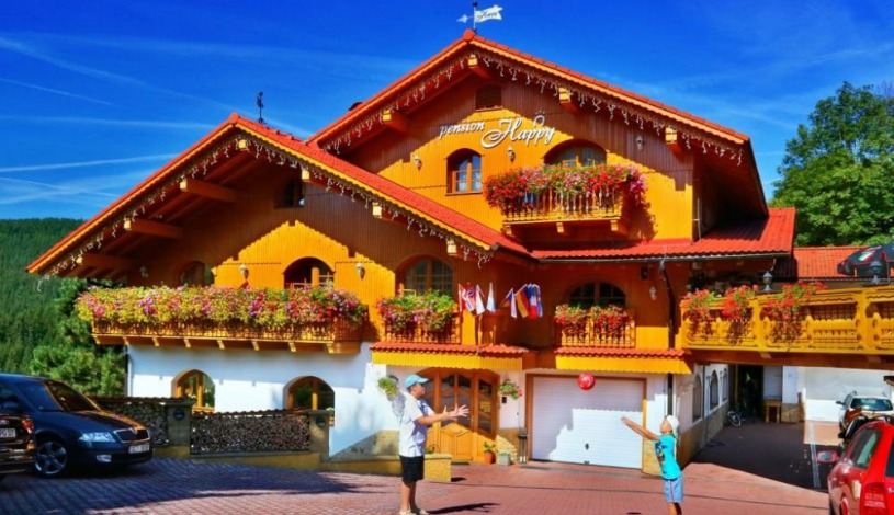 Pension Happy Superior Špindlerův Mlýn